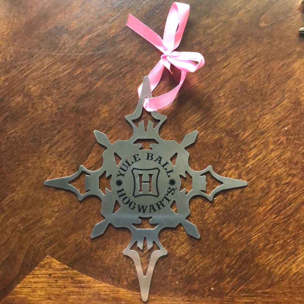 Harry potter yule ball ornament